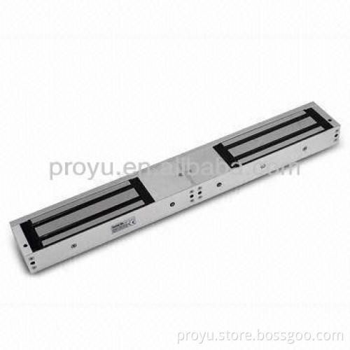 12V or 24V 280kg/600lbs two-door electri magnetic locks for interior doors